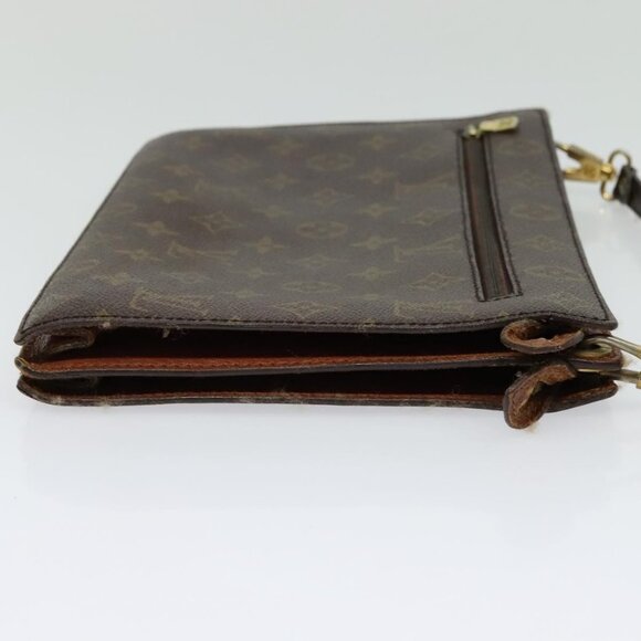 LOUIS VUITTON Monogram Angian Shoulder Bag Vintage - Picture 4 of 16